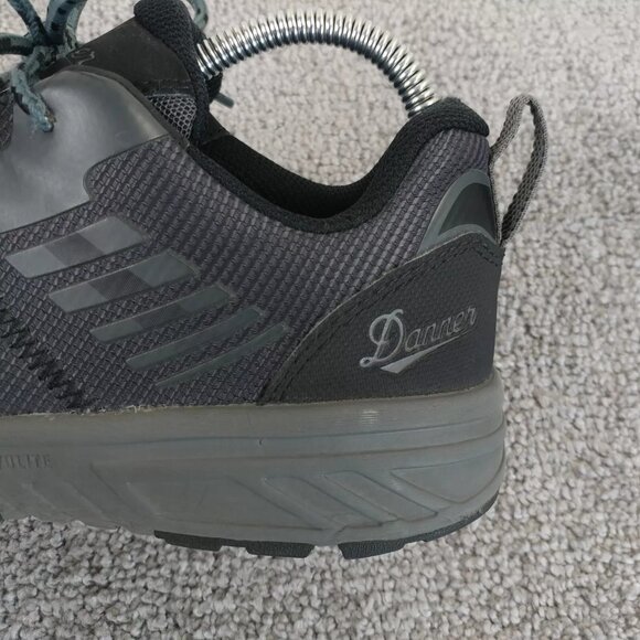 Danner Run Time Womens 8.5 Shoes Composite Toe Work Boots ASTM Safety Gray Black - Picture 4 of 11